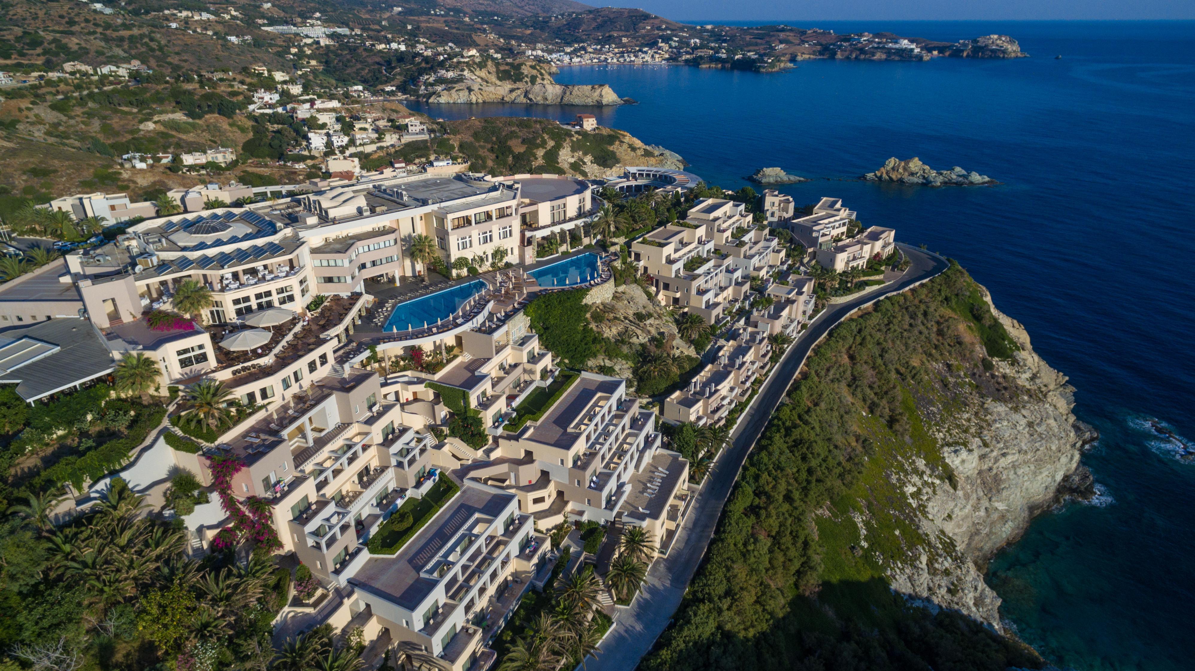 Athina Palace Resort & Spa Agia Pelagia Екстериор снимка